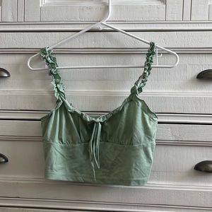 Shein sage green tank top